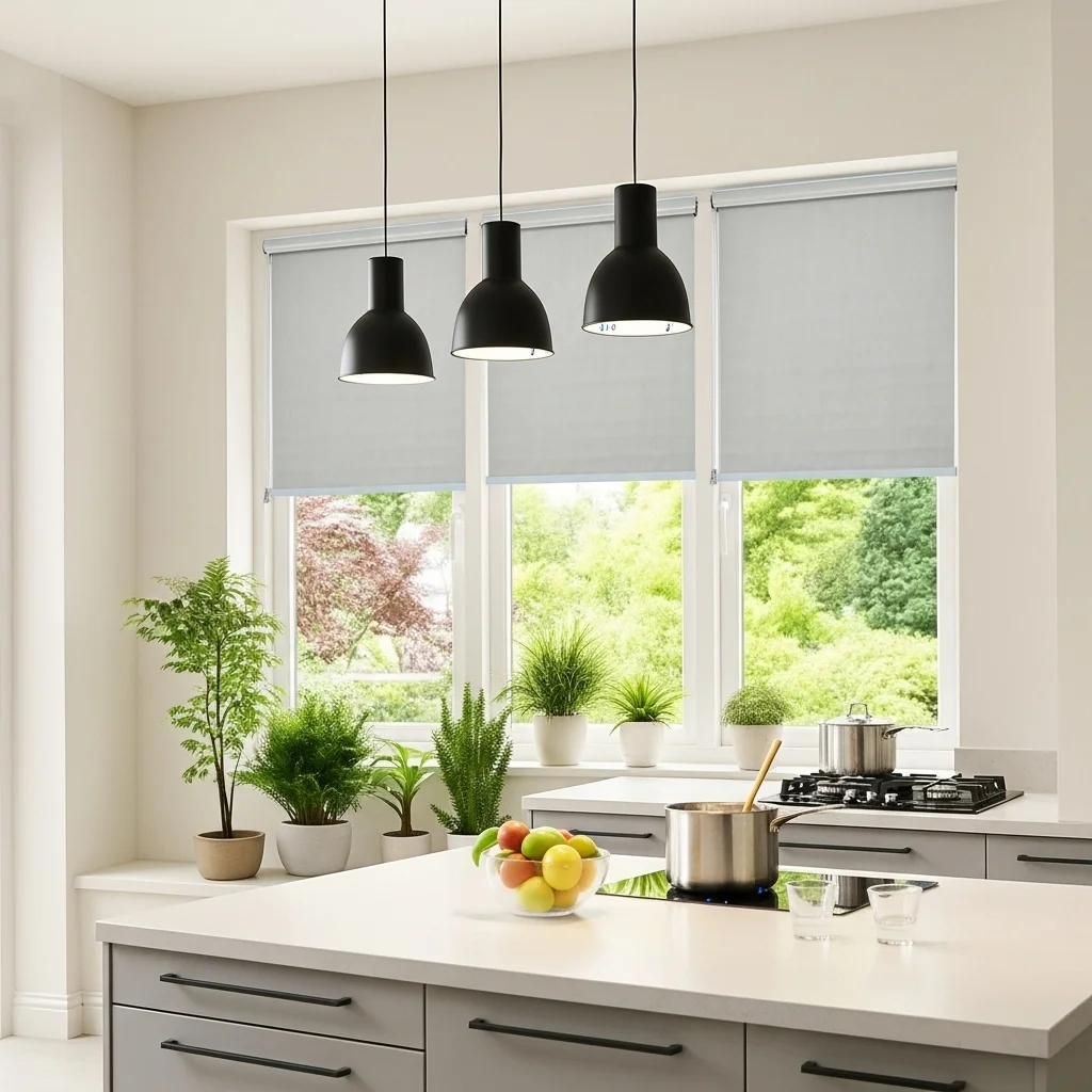 Jacquard Roller Blinds