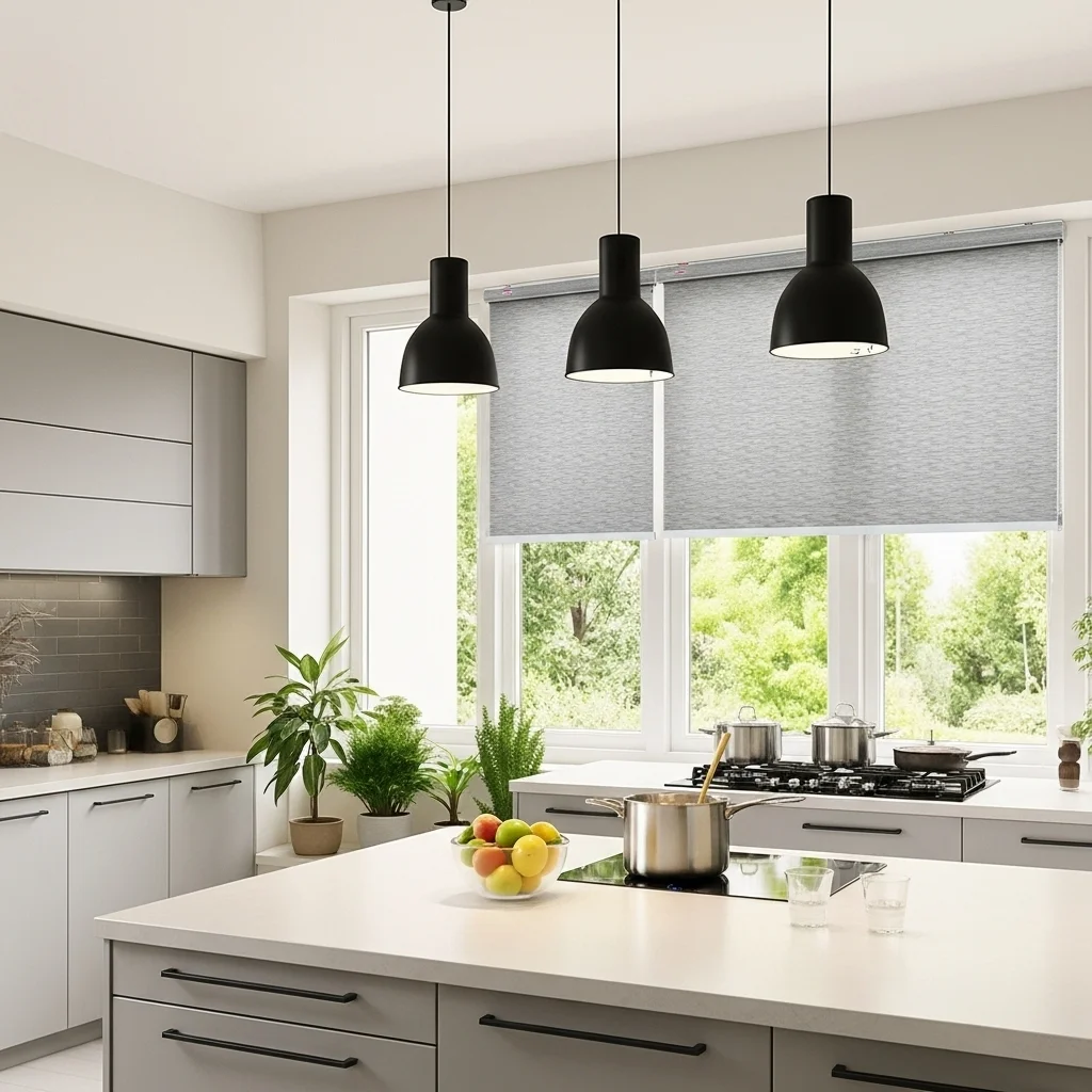 Jacquard Roller Blinds