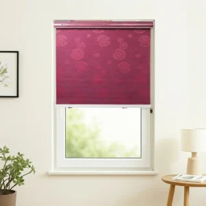 Printed Mehroom Roller Blinds