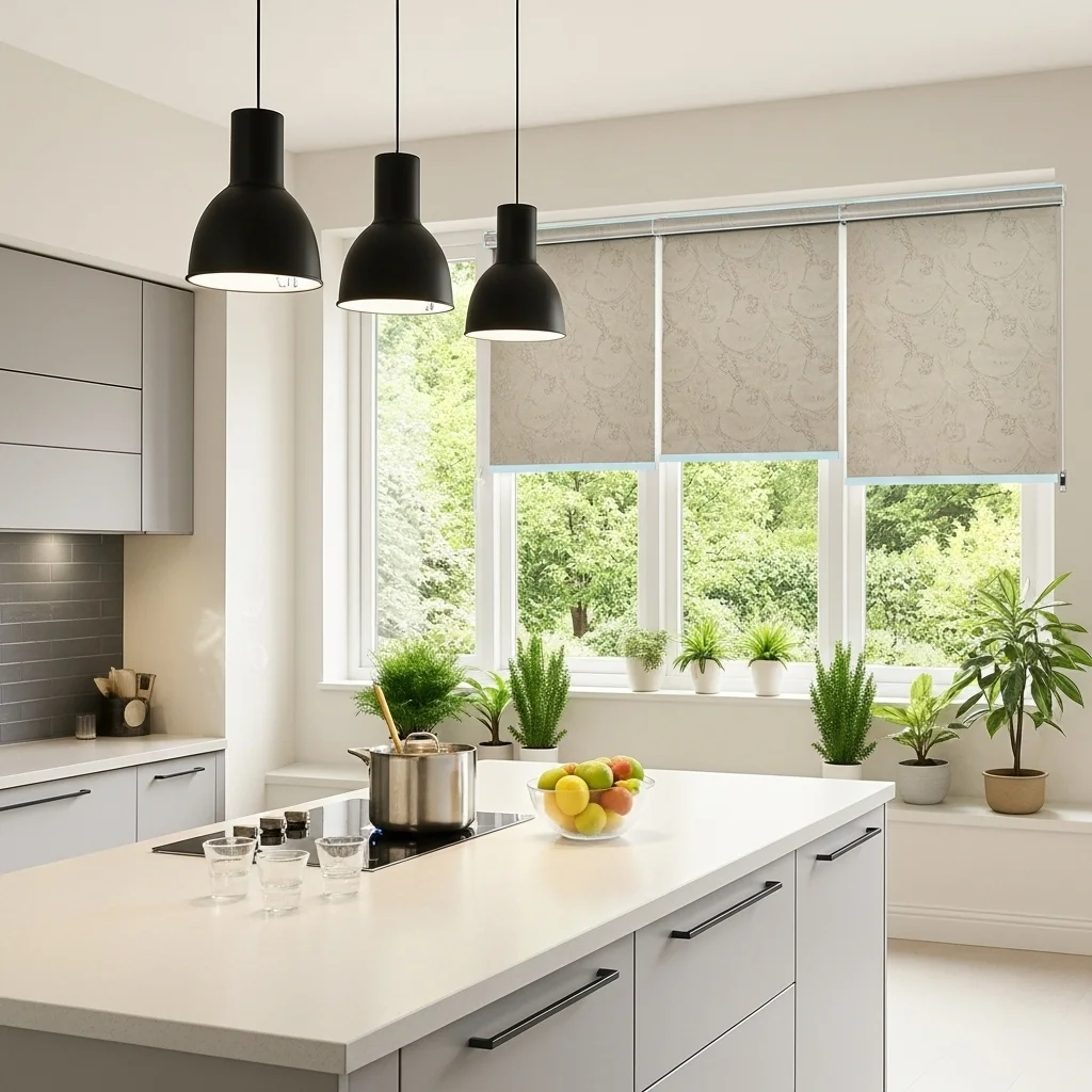 Printed Roller Blinds British Art