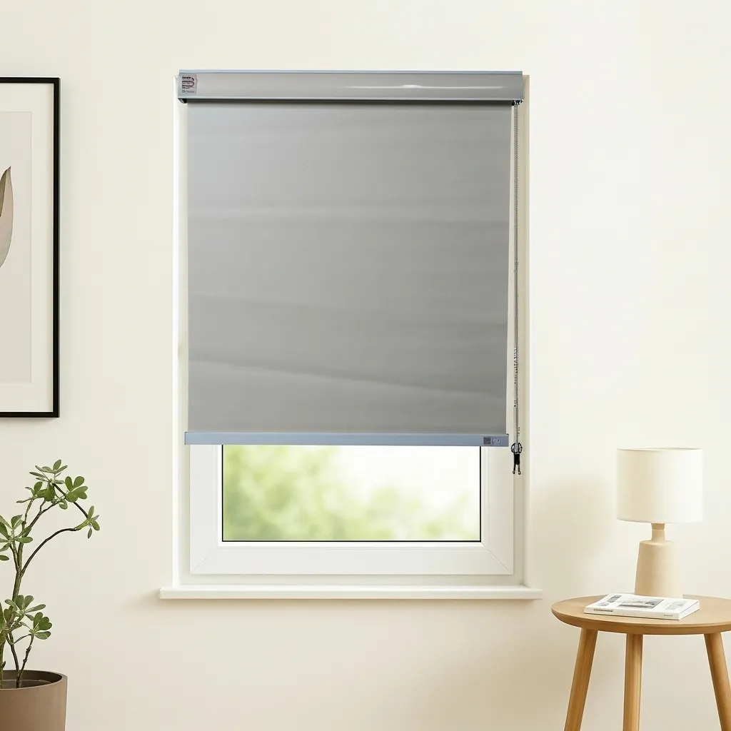 Roller Blinds Cream Color