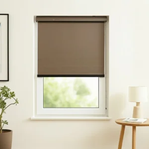 Roller Blinds Plain Coffee