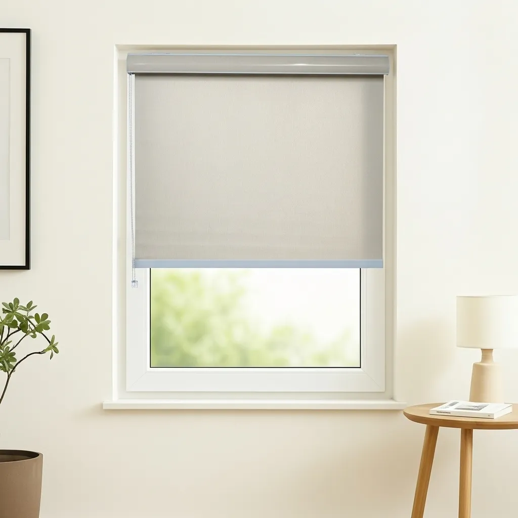 Roller Blinds Plain Ivory