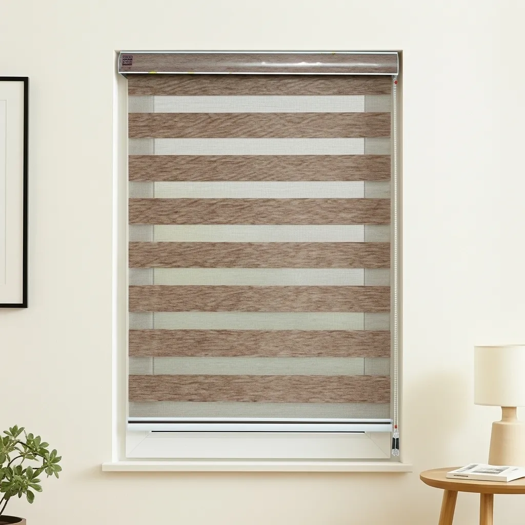 Zebra Blinds Black out F366-5
