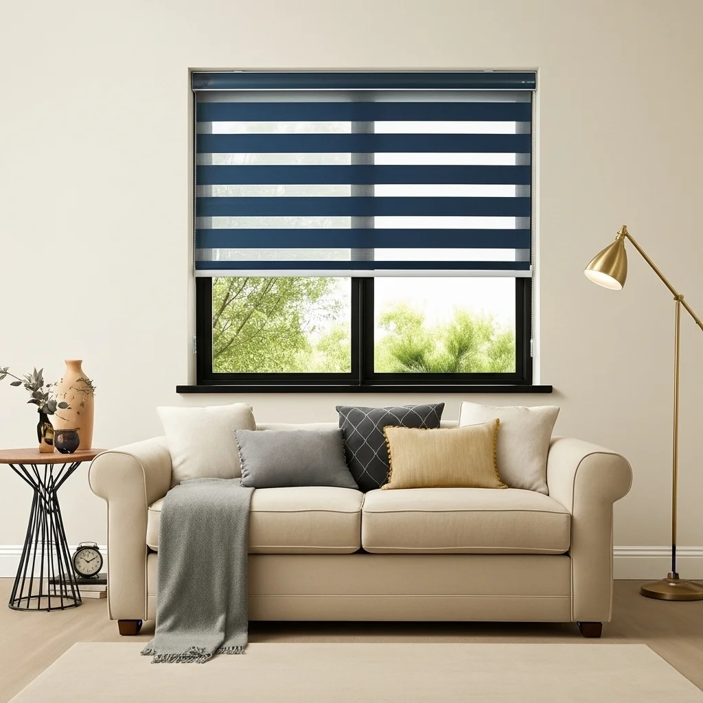 Zebra Blinds D-Green