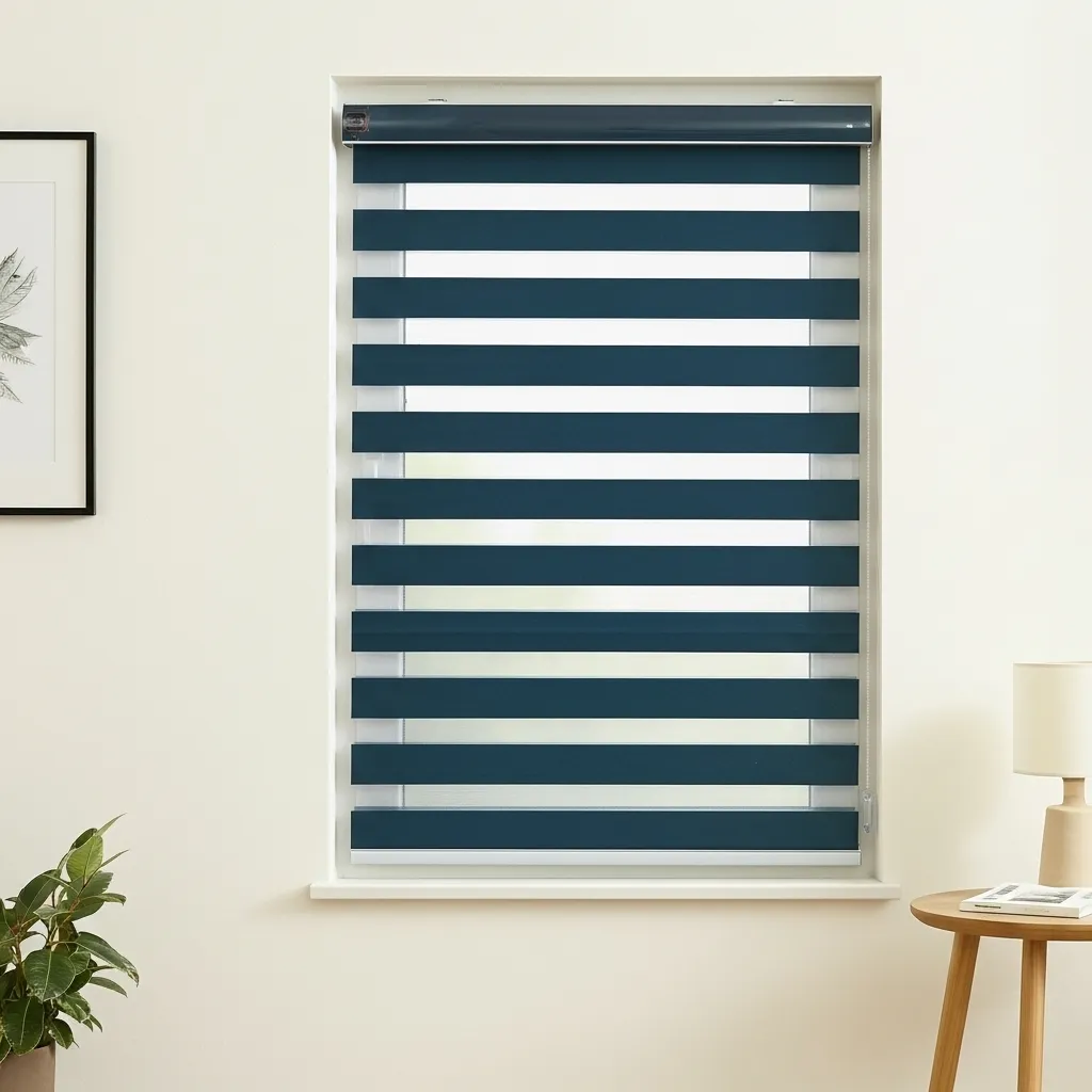 Zebra Blinds D Green