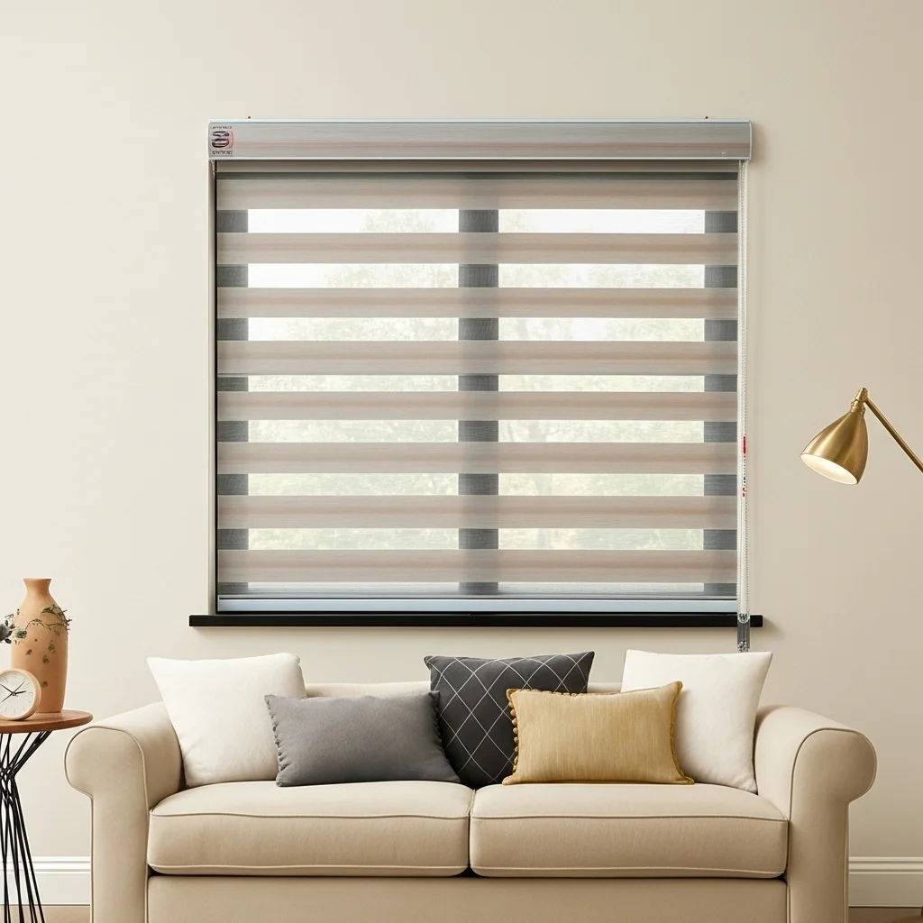 Zebra blinds Parallel lines Designed by italy 160101-1 - Image 2