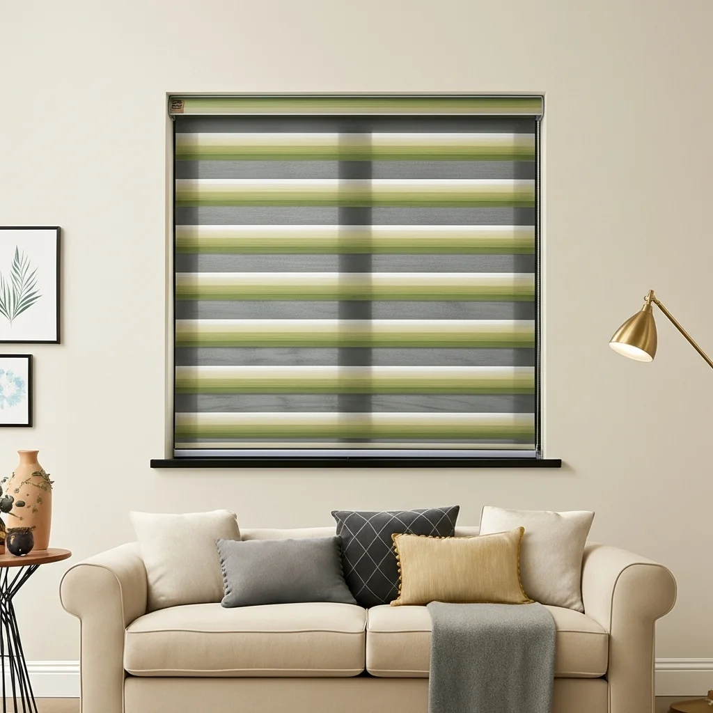 Zebra Blinds Lining Art F330-4